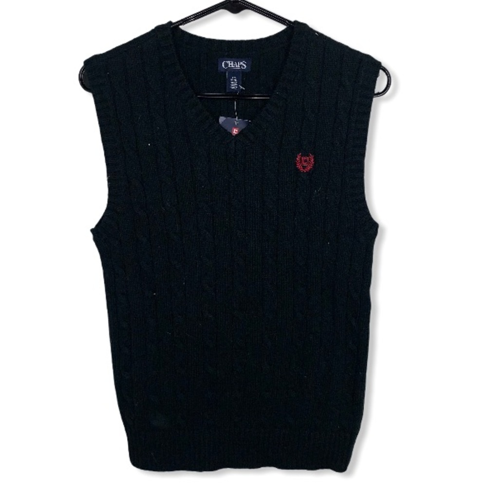 Large 12-14 chaps vest